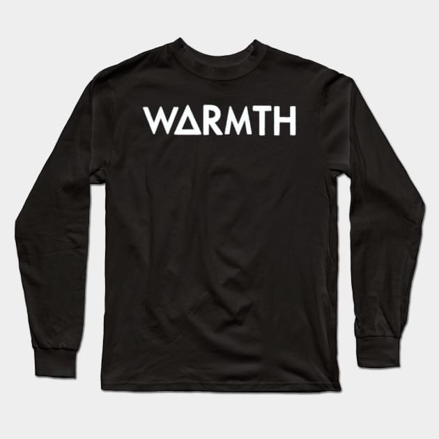 warmth (white) Long Sleeve T-Shirt by nynkuhhz